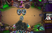 炉石传说KO大战视频分享 安德罗妮对阵陈赫