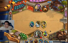 炉石传说王师傅天梯努力猎 视频实录分享