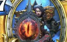 炉石传说无限叠加克苏恩战 让我们围殴萨满