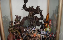 炉石传说死忠 我不会错过暴雪任何精美手办