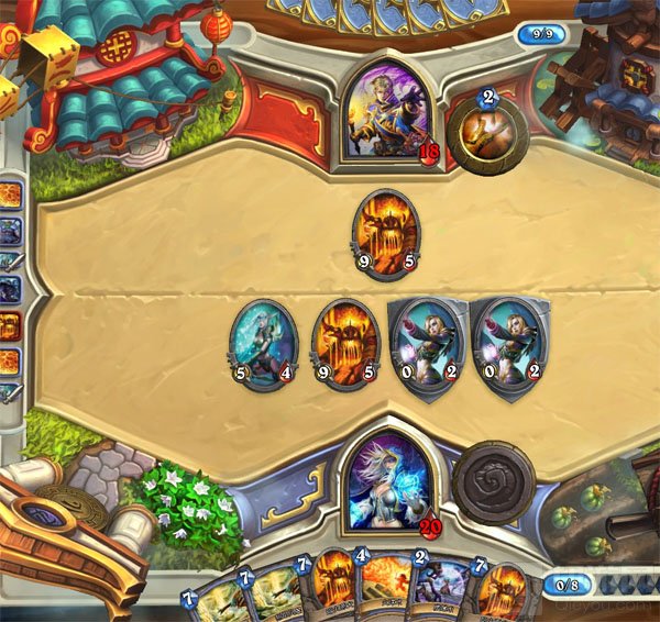 炉石传说好用卡牌推荐：变换随心的无面操纵者