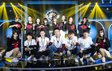 CEST校园挑战赛72强决出 球球宝贝40强集训开始