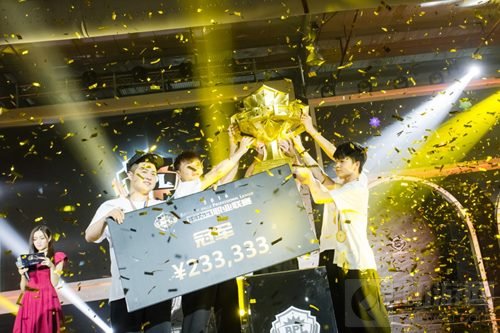 球球大作战BPL冠军Joker战队：给自己打9.9分