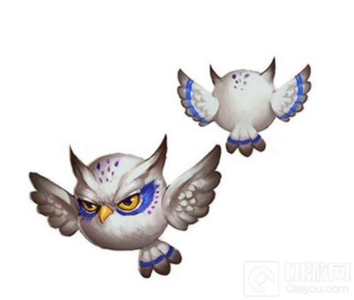 去吧小精灵 《幻灵》可爱精灵精美原画大曝光