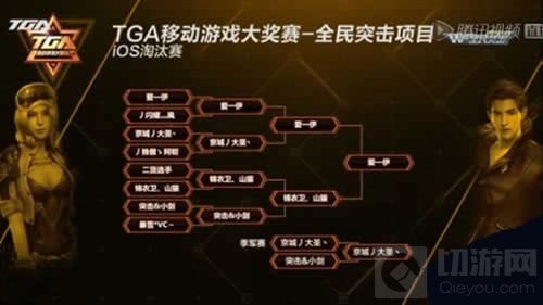 2016TGA全民突击10月月赛 高手揽下最后门票