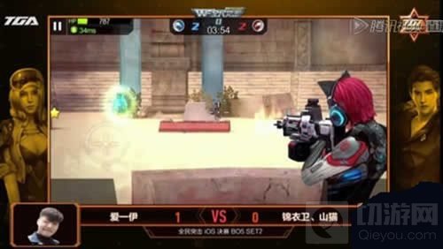 2016TGA全民突击10月月赛 高手揽下最后门票