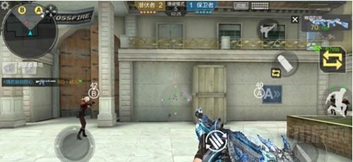 CF手游冲锋枪怎么使用才能发挥出它最大优势