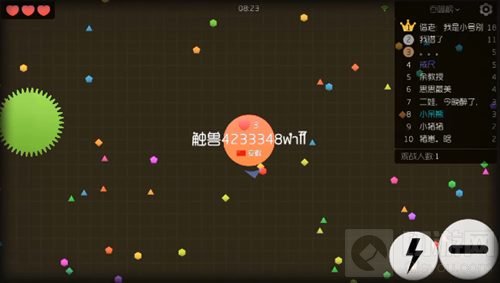 球球大作战生存怎么和好友进同一房间技巧说明