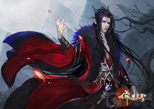 顶级画师操刀 儒道至圣手游舔屏级原画首次曝光