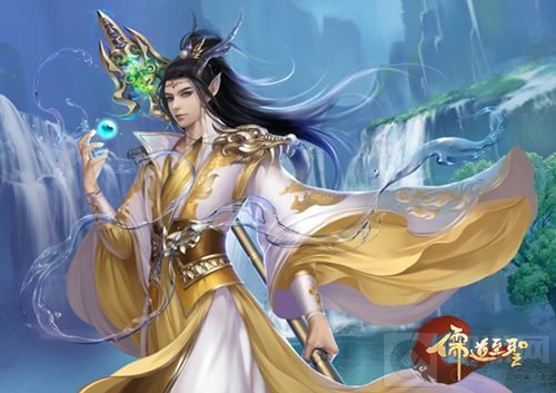 顶级画师操刀 儒道至圣手游舔屏级原画首次曝光