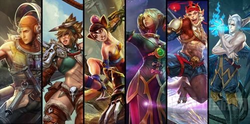 《虚荣》11月2日至11月9日周免英雄轮换更新公告