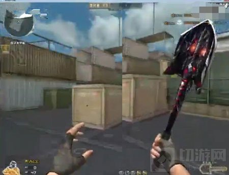 CF手游擎天11月25日上架 近战神器等你来领取