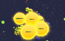 球球大作战线上公开赛1028决赛 FOX战队夺冠