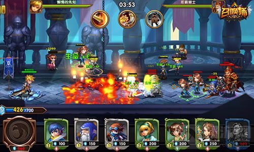 召唤师惊艳来袭 TD与RPG的巧妙融合搭配即时竞技