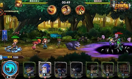 召唤师惊艳来袭 TD与RPG的巧妙融合搭配即时竞技