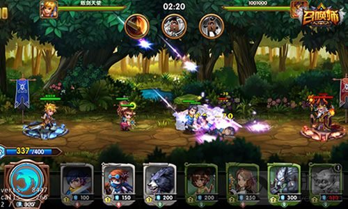 召唤师惊艳来袭 TD与RPG的巧妙融合搭配即时竞技