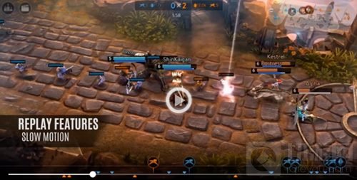 虚荣新功能回放直播即将上线 分享你的精彩时刻