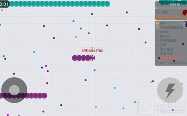 贪吃蛇大作战个性名字怎么弄 火星文名字设置