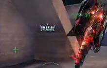 CF手游帝纳：体验服擎天刀僵尸 就是这么无敌