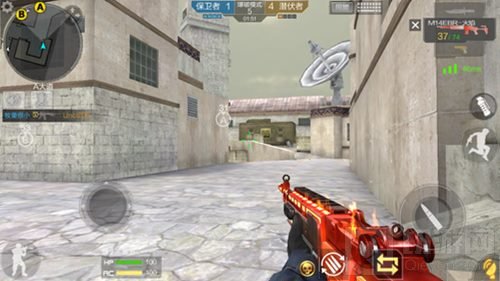 CF手游黑色城镇一个人单挑怎么打 单打独斗技巧