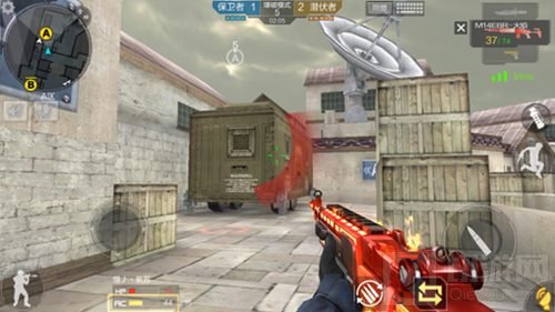 CF手游黑色城镇一个人单挑怎么打 单打独斗技巧