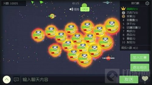 球球大作战什么是壁咚 各种壁咚姿势图欣赏