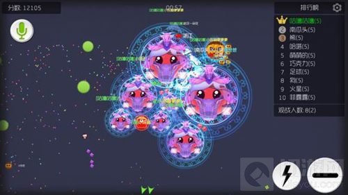 球球大作战什么是壁咚 各种壁咚姿势图欣赏