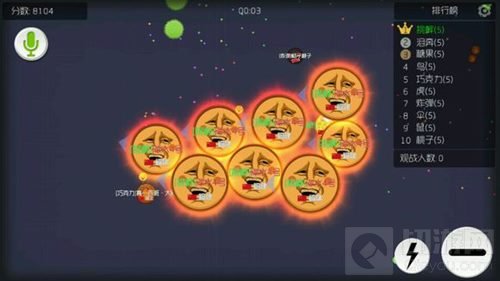 球球大作战什么是壁咚 各种壁咚姿势图欣赏