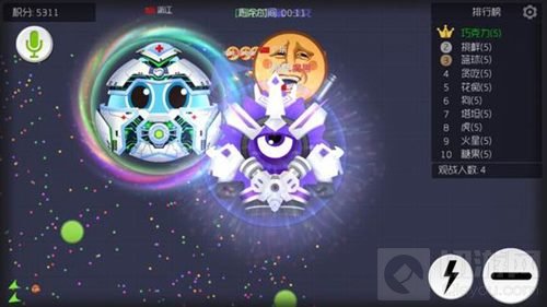 球球大作战什么是壁咚 各种壁咚姿势图欣赏