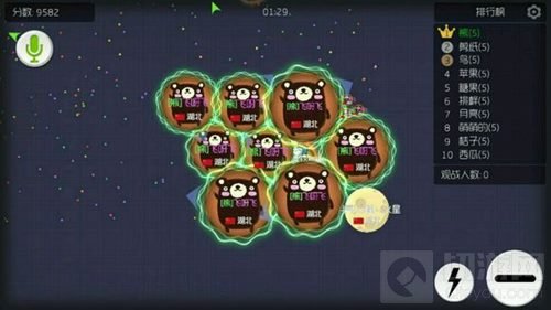 球球大作战什么是壁咚 各种壁咚姿势图欣赏