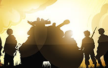 3D坦克争霸2携手军武重演战争 场面火爆似大片