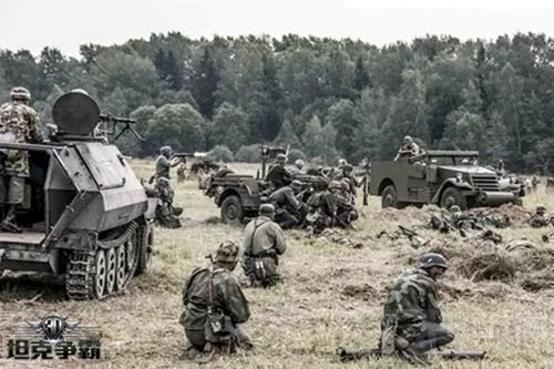 3D坦克争霸2携手军武重演战争 场面火爆似大片