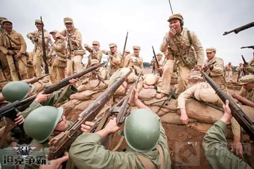 3D坦克争霸2携手军武重演战争 场面火爆似大片