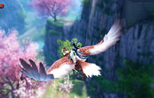 携珍奇瑞兽遨游天际 九阴真经3D最拉风坐骑登场