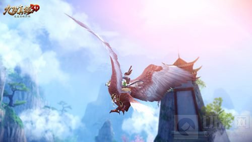 携珍奇瑞兽遨游天际 九阴真经3D最拉风坐骑登场