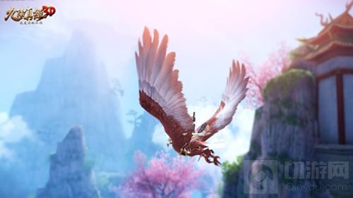 携珍奇瑞兽遨游天际 九阴真经3D最拉风坐骑登场