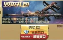 CF手游毁灭礼包VIP折扣表 能省则省是好事