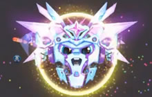 球球大作战凯旋圣光天使搭配怎么样 游戏效果图