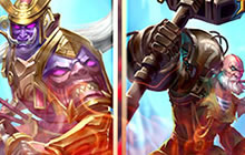 冬日新装上架 英雄战魂之元素王座皮肤限时特卖