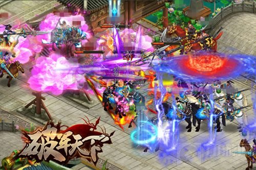 《破军天下》三测评测：心跳太快 国战的锅 