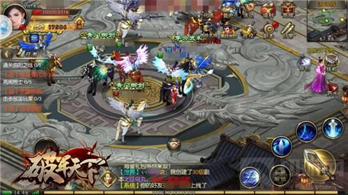 《破军天下》三测评测：心跳太快 国战的锅 