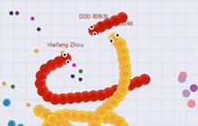 贪吃蛇大作战无敌版视频 真的可以撞蛇不死呢