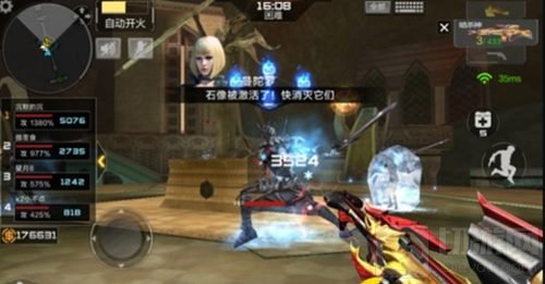 CF手游楼兰古墓困难模式BOSS有什么技能讲解