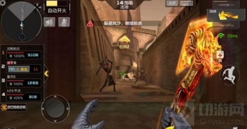 CF手游楼兰古墓困难模式BOSS有什么技能讲解