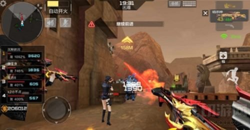 CF手游楼兰古墓困难模式BOSS有什么技能讲解