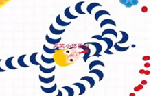 贪吃蛇大作战蛋挞带你用川普玩对战 开启暴走模式