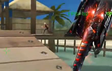 CF手游DiDi：擎天光棍体验服以一挑二 秀翻全场