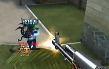 CF手游DiDi：伯爵携生化杀器擎天刀僵尸 帅爆了