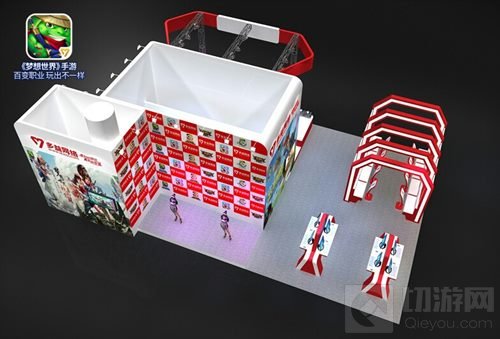 梦想世界手游携百变职业玩转厦门国际酷玩节