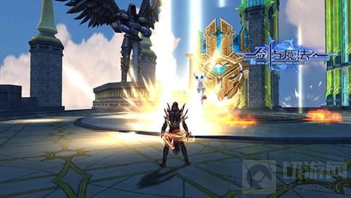 全新等级再启征程《新剑与魔法》新版震撼上线